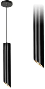 Toolight - Stropné svietidlo DIAMENT 392197, čierna, OSW-03996