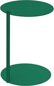 Oceľový okrúhly odkladací stolík 41x40 cm Ande – noo.ma