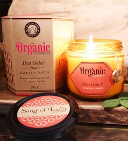 Song of India Organic Goodness - Desi Gulab Rose