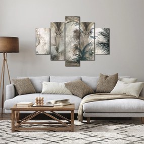 Obraz - Stĺpy (150x105 cm)