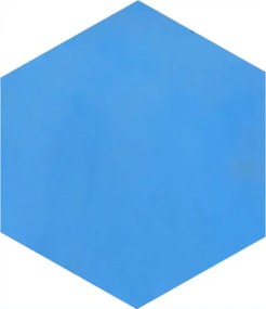 Cementová dlažba Hexa M33 - Farba: chrpa | Articima