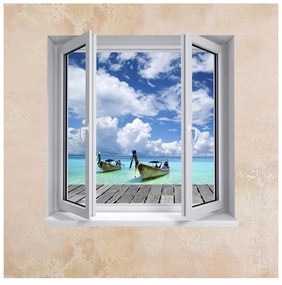 Samolepka Ambiance Rest at the Sea