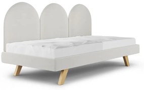 Čalúnená jednolôžková posteľ PANELS