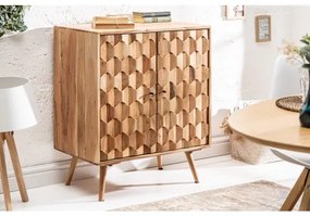 Komoda/Bar 39740 Drevo Acacia - Komfort-nábytok