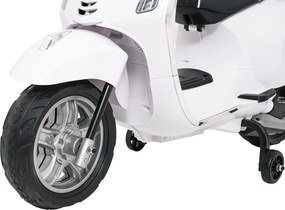 Ramiz Vespa Scooter ROMA Biela Detský motocykel