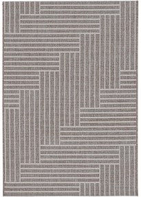 Koberce Breno Kusový koberec ADRIA NEW 08/DVD, hnedá,120 x 170 cm
