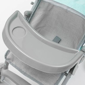 Športový kočík Baby Mix pre bábiky Lana mint, 58,5x 33 x 61,5 cm