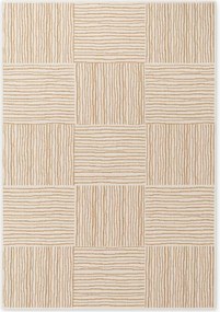 Ted Baker, Kusový koberec Ted Baker Haringey 106373 Natural White, 200x300, béžová, chodba / predsieň