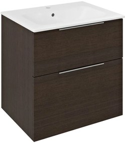 Sapho Sapho, CIRASA umývadlová skrinka 59,3x64x46cm, borovica rustik, CR601-1616
