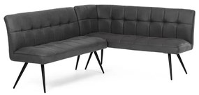 Autronic BONTEC Jedálenská lavica, šedá, látka vintage, DCL-D1950 GREY3 Farba: Šedá