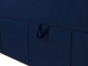 Manželská posteľ 180 cm Piano (sivá) (s roštom a matracom) (s úl. priestorom). Vlastná spoľahlivá doprava až k Vám domov. 1122840