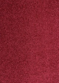 Koberce Breno Metrážny koberec COSY 12, šíře role 400 cm, červená