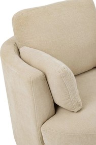 Béžové kreslo Swivel - 100*109*89cm