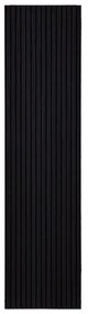 ALFIstyle Akustický obkladový panel, MDF, PES, 2 440 × 605 × 21 mm, dub čierny