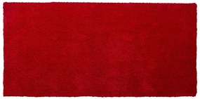 Koberec 80 x 150 cm červený DEMRE Beliani