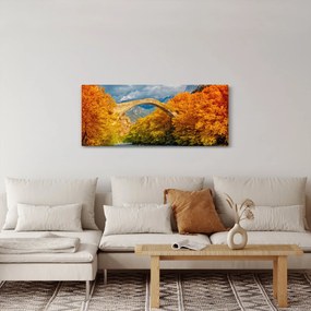 Obraz - Konitsa most (120x50 cm)
