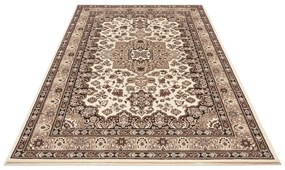 Béžový koberec Nouristan Parun Tabriz, 160 x 230 cm