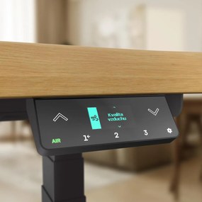 Liftor Magic výškovo nastaviteľný, elektricky polohovateľný stôl