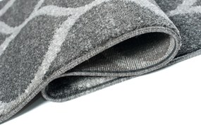 TA Koberec E665A TMAVOSIVÉ SARI BSF Rozmer: 70x150 cm