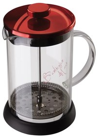 French press kávovar 600ml BURGUNDY 19225