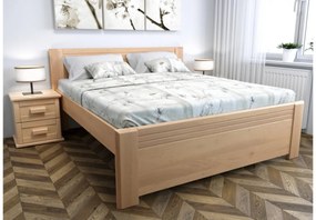 ROVDER Masívna Drevená posteľ Sofia 120-140cm
