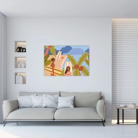 Obraz - Enjoy your life (90x60 cm)