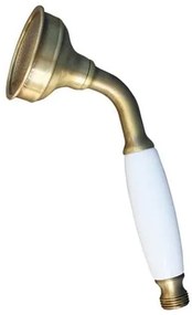 Sprchová hlavica RAV SLEZÁK stará mosadz KS0017SM, 1 ks