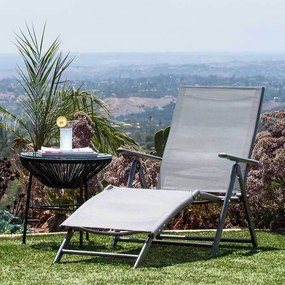 Lehátko comfort, sklopné a nastaviteľné