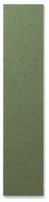 Bezrámová nástenka AIR, 250x1190 mm, zelená