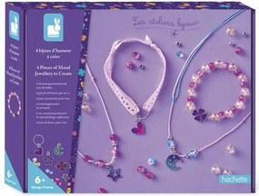 Janod Kreatívna sada Výroba náladových šperkov meniacich farbu