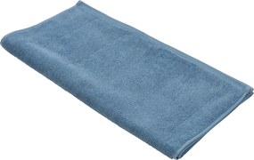 XXXLutz UTERÁK NA RUKY, 50/100 cm, modrá Bio:Vio - Kúpeľňový textil - 003917004605