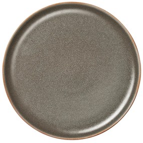 ASA Selection Plytký tanier SAISONS BELUGA 26,5 cm antracitový