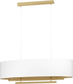 XXXLutz ZÁVESNÉ SVIETIDLO, 102/28/150 cm Eglo - Online Only bytové doplnky - 003348330101