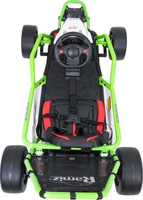 Ramiz Motokára TORNADO s funkciou Drift zelená