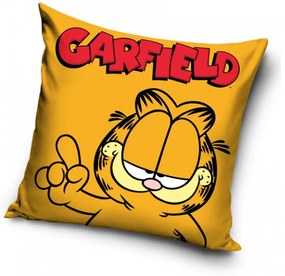 Carbotex Obliečka na vankúšik 40x40 cm - Kocúr Garfield