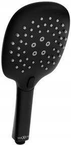 Mexen príslušenstvo - 1-bodový ručný sprchový set R-22, čierna, 785226052-70