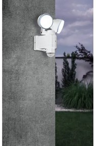 Eglo 98194 - LED Vonkajšie svietidlo so senzorom CASABAS 2xLED/4W/4xLR14 IP44