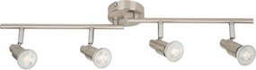 XXXLutz BODOVÉ LED SVIETIDLO, 70,5/9/12,6 cm Boxxx - Interiérové svietidlá - 005280000401