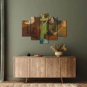 Obraz - Edgar Degas, The Millinery Shop, reprodukcia (150x105 cm)