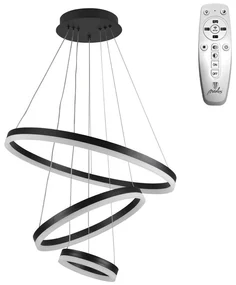 Moderné svietidlo NEDES LED svietidlo + diaľkový ovládač 85W J4312/B