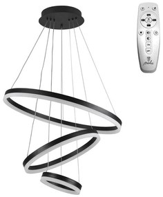 Moderné svietidlo NEDES LED svietidlo + diaľkový ovládač 85W J4312/B