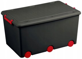 Plastový box na hračky Tega Baby Farba: béžová