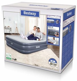 Nafukovací matrac s pumpou 226 x 152 x 84 cm Bestway 67923