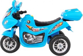 Ramiz Detská elektrická trojkolka BJX-088 Modrá + zvuky + svetlá