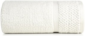 BAVLNENÝ UTERÁK VILIA SADA 6KS 50X90 CM KRÉMOVÁ