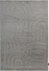 XXXLutz PLOCHO TKANÝ KOBEREC, 160/230 cm sivá Kayoom - Online Only bytové doplnky - 005937149501