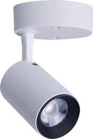 NOWODVORSKI Stropné bodové osvetlenie IRIS LED, 7W, biele