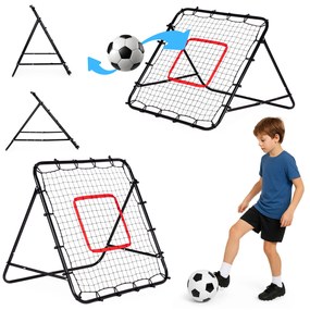 Bránka na odrážanie lopty na futbalový trenažér 100x100 cm, MultiGarden