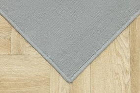 Koberec LUNA 533744/89944 hviezdy, sivý / krémový