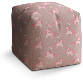 Sablio Taburet Pony: 40x40x40 cm